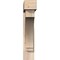 Ekena Millwork Imperial Block Smooth Bracket w/ Offset Brace, Douglas Fir, 7 1/2"W x 38"D x 38"H BKT0806X38X38IMP05SDF - alternate 4